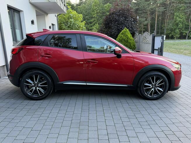 Mazda CX-3 BI-XENON*Nawigacja*HUD*Grzane*Fotele*Kamera*Cofania*Czujniki*Park*ASO