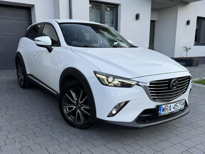 Mazda CX-3 FULL*NAVI*Kamera*Cofania*Skóra*Grzane*Fotele*Serwis*ASO*Zarejestrowana