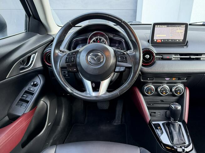 Mazda CX-3 FULL*NAVI*Kamera*Cofania*Skóra*Grzane*Fotele*Serwis*ASO*Zarejestrowana