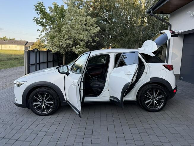 Mazda CX-3 FULL*NAVI*Kamera*Cofania*Skóra*Grzane*Fotele*Serwis*ASO*Zarejestrowana