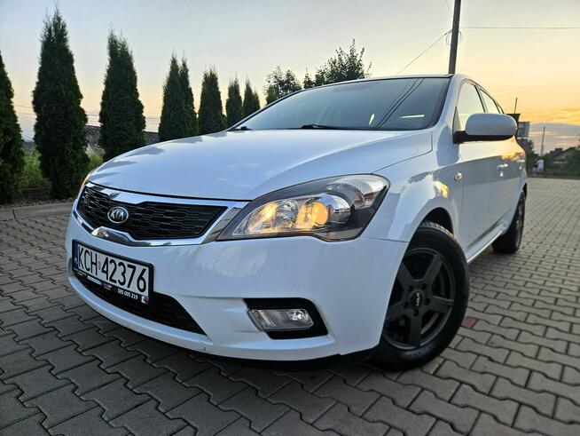 Kia Cee'd Klima, Elektryka, Grzane Fotele Serwis, Super /GWARANCJA