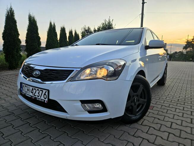 Kia Cee'd Klima, Elektryka, Grzane Fotele Serwis, Super /GWARANCJA