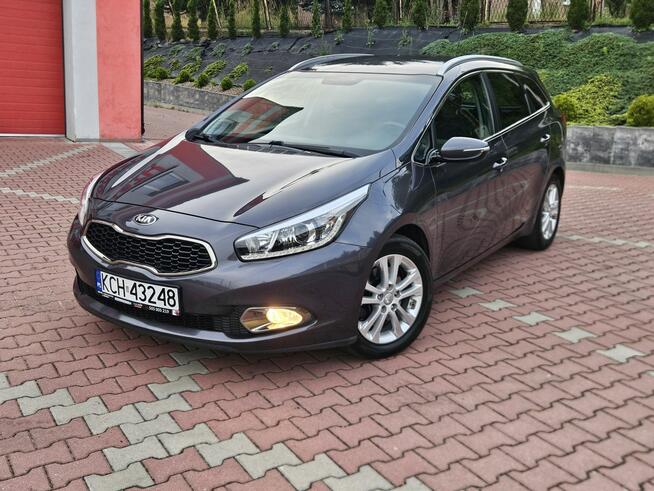 Kia Cee'd Kamera, Navi. KlimaTronik, Elektryka, Pdc. Serwis GWARANCJA