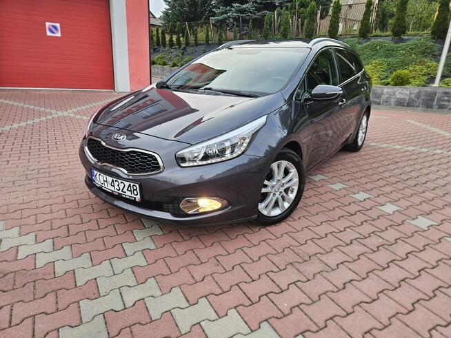 Kia Cee'd Kamera, Navi. KlimaTronik, Elektryka, Pdc. Serwis GWARANCJA