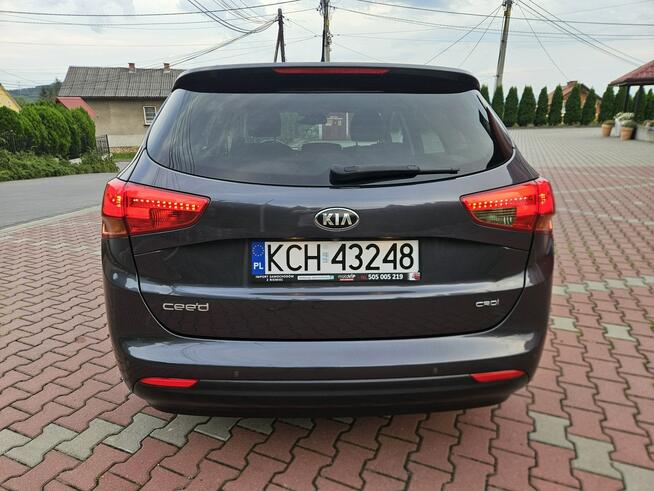 Kia Cee'd Kamera, Navi. KlimaTronik, Elektryka, Pdc. Serwis GWARANCJA