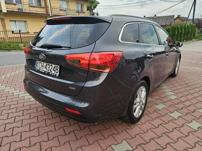 Kia Cee'd Kamera, Navi. KlimaTronik, Elektryka, Pdc. Serwis GWARANCJA