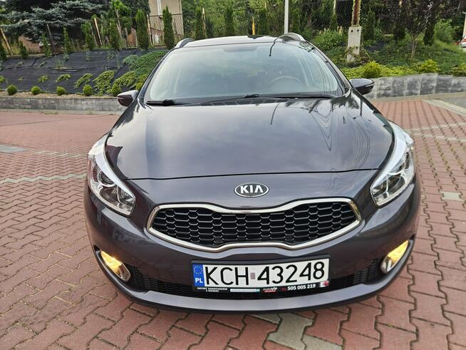 Kia Cee'd Kamera, Navi. KlimaTronik, Elektryka, Pdc. Serwis GWARANCJA