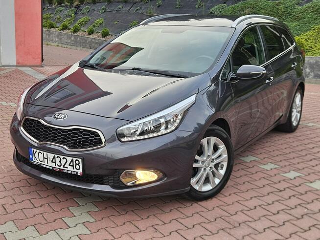 Kia Cee'd Kamera, Navi. KlimaTronik, Elektryka, Pdc. Serwis GWARANCJA
