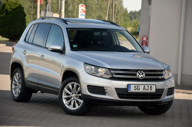 Volkswagen Tiguan 1,4TSI*160KM*Skóry*NAvi*Asystent Parkowania*Panorama dach