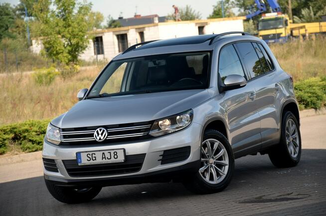 Volkswagen Tiguan 1,4TSI*160KM*Skóry*NAvi*Asystent Parkowania*Panorama dach