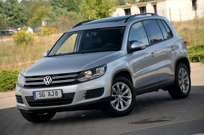Volkswagen Tiguan 1,4TSI*160KM*Skóry*NAvi*Asystent Parkowania*Panorama dach