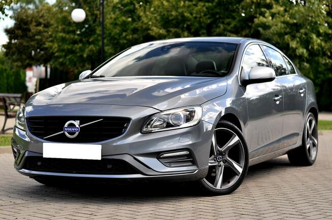 Volvo S60 R-Desing Bi Xenon Ledy Digital City Alcantara Grzana Navi Klimatronik