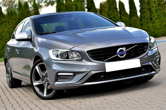 Volvo S60 R-Desing Bi Xenon Ledy Digital City Alcantara Grzana Navi Klimatronik