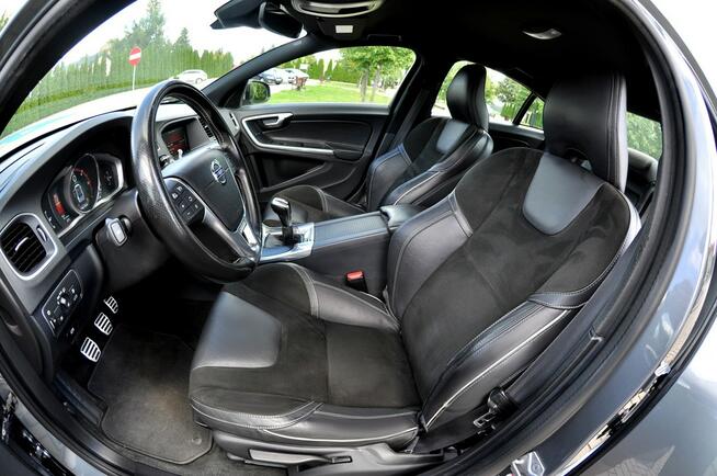 Volvo S60 R-Desing Bi Xenon Ledy Digital City Alcantara Grzana Navi Klimatronik