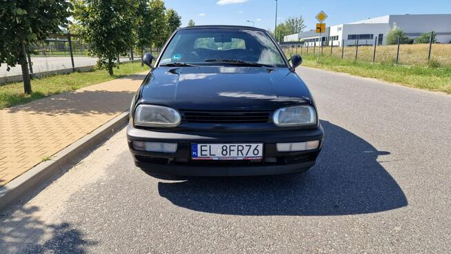 Volkswagen Golf Cabrio III | 1.8 Benzyna 90 KM | 1994 | 211 tys. km | Elektryczny Dach |