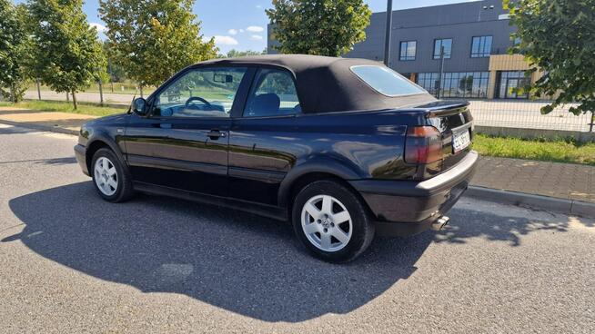 Volkswagen Golf Cabrio III | 1.8 Benzyna 90 KM | 1994 | 211 tys. km | Elektryczny Dach |