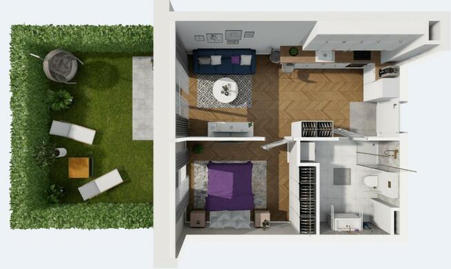 Mieszkanie Kraków Prądnik Biały