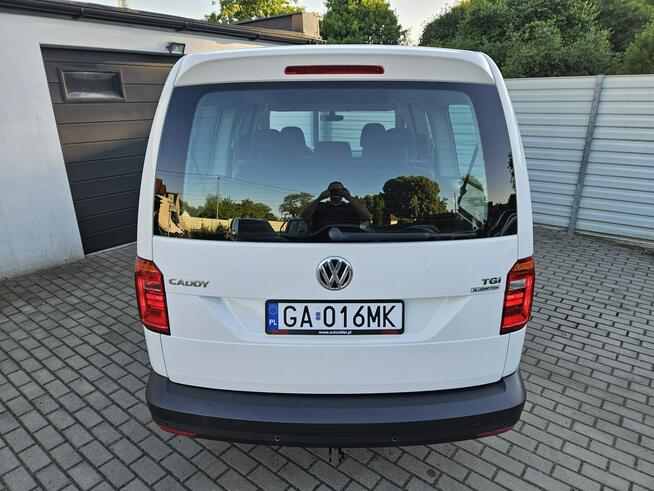 Volkswagen Caddy 1.4 TSI 110KM LONG maxi 7 OSÓB bezwypadek PEŁNY SERWIS ASO VW zadbany