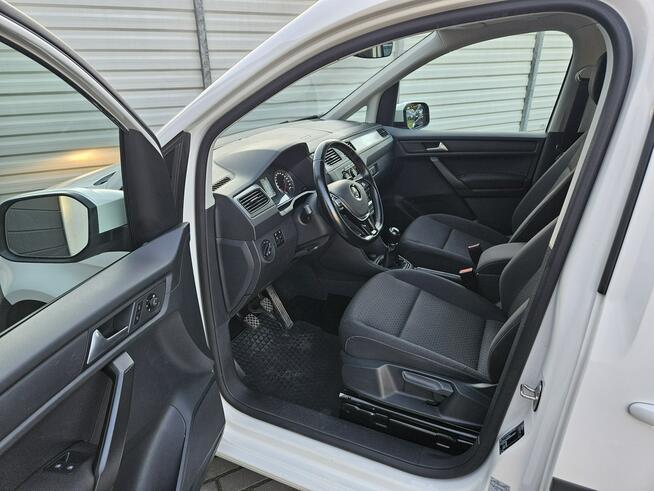 Volkswagen Caddy 1.4 TSI 110KM LONG maxi 7 OSÓB bezwypadek PEŁNY SERWIS ASO VW zadbany