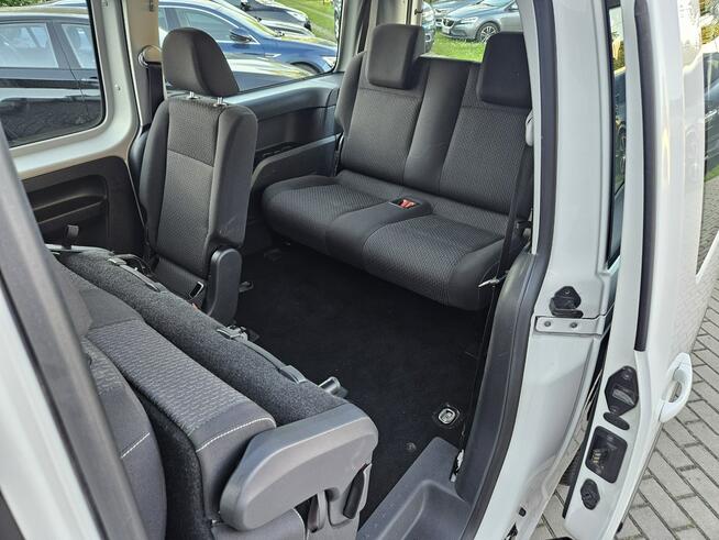 Volkswagen Caddy 1.4 TSI 110KM LONG maxi 7 OSÓB bezwypadek PEŁNY SERWIS ASO VW zadbany