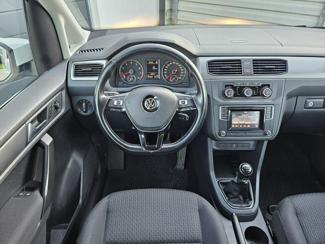 Volkswagen Caddy 1.4 TSI 110KM LONG maxi 7 OSÓB bezwypadek PEŁNY SERWIS ASO VW zadbany