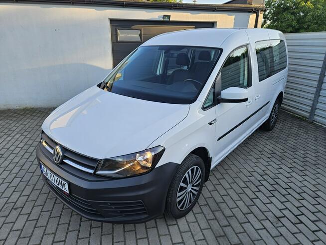 Volkswagen Caddy 1.4 TSI 110KM LONG maxi 7 OSÓB bezwypadek PEŁNY SERWIS ASO VW zadbany