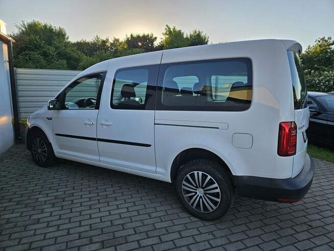Volkswagen Caddy 1.4 TSI 110KM LONG maxi 7 OSÓB bezwypadek PEŁNY SERWIS ASO VW zadbany