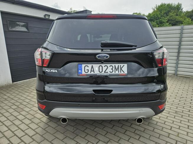 Ford Kuga 2.0 TDCi 150KM AWD 4x4 bezwypadek TITANIUM manual KAMERA BDB stan