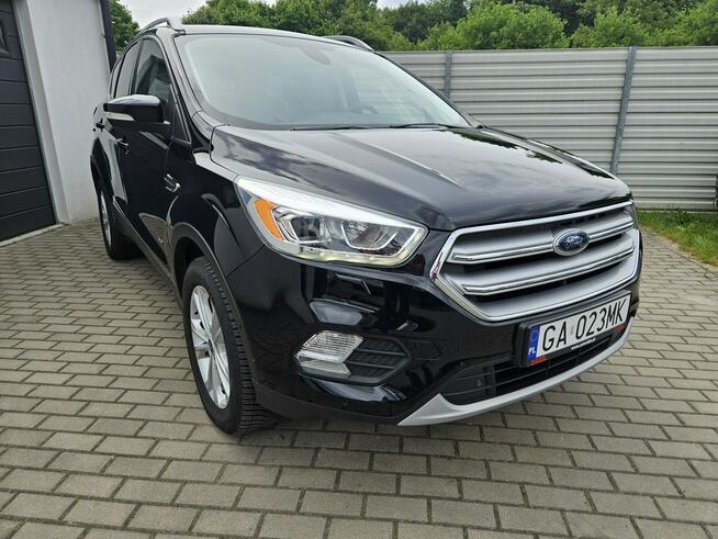 Ford Kuga 2.0 TDCi 150KM AWD 4x4 bezwypadek TITANIUM manual KAMERA BDB stan