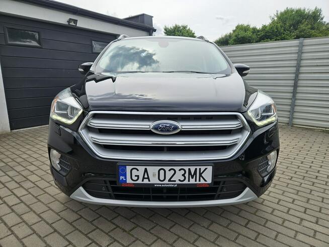 Ford Kuga 2.0 TDCi 150KM AWD 4x4 bezwypadek TITANIUM manual KAMERA BDB stan
