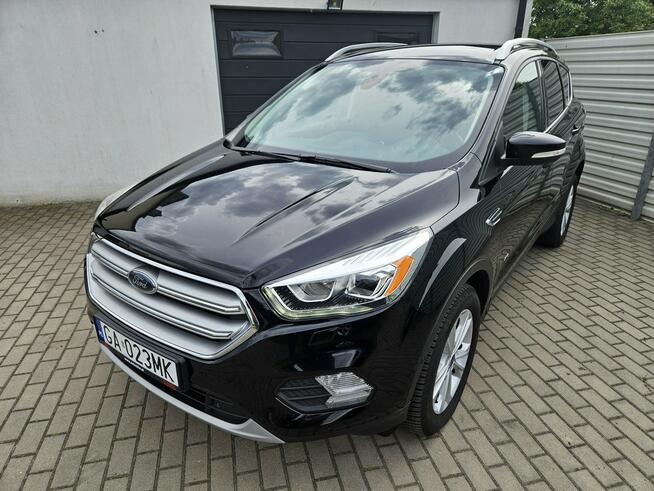 Ford Kuga 2.0 TDCi 150KM AWD 4x4 bezwypadek TITANIUM manual KAMERA BDB stan