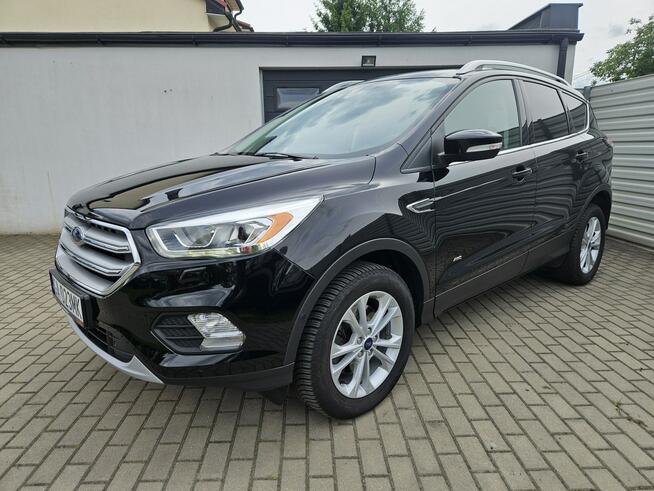 Ford Kuga 2.0 TDCi 150KM AWD 4x4 bezwypadek TITANIUM manual KAMERA BDB stan
