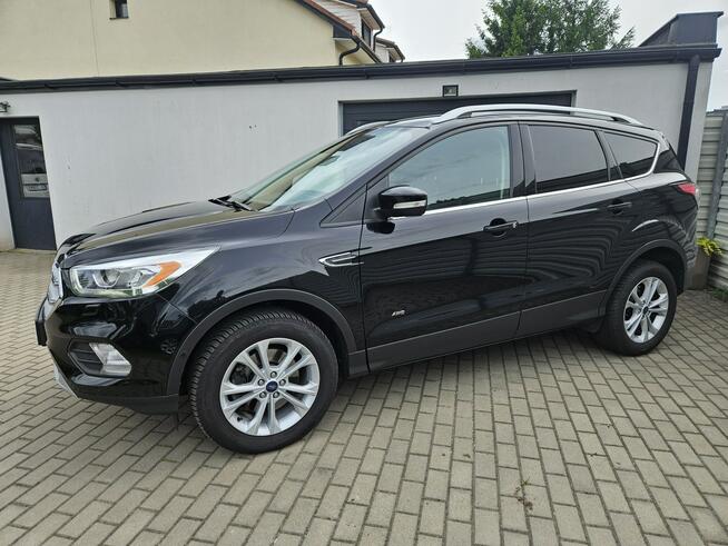 Ford Kuga 2.0 TDCi 150KM AWD 4x4 bezwypadek TITANIUM manual KAMERA BDB stan