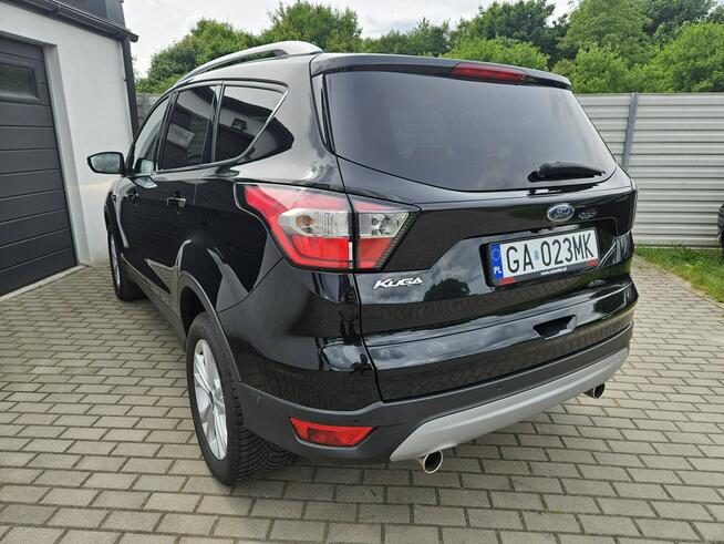 Ford Kuga 2.0 TDCi 150KM AWD 4x4 bezwypadek TITANIUM manual KAMERA BDB stan