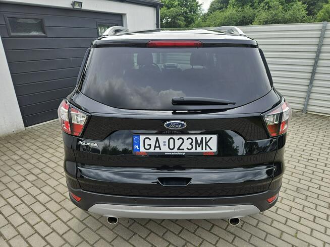 Ford Kuga 2.0 TDCi 150KM AWD 4x4 bezwypadek TITANIUM manual KAMERA BDB stan