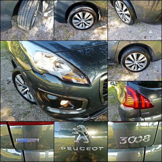 Peugeot 3008 1.2 e-THP 131*Climatronic*Alu*Pełna Elektryka*Mały Przebieg*Super Stan