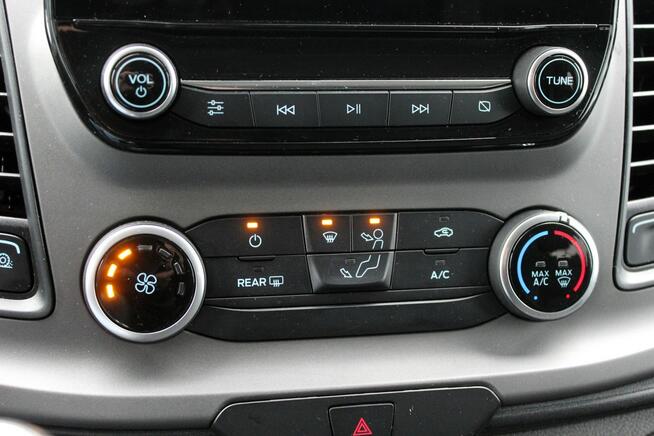 Ford Transit Custom 9-osob. L2 130KM Salon PL FV23% 1WŁ Android/Apple Tempomat Gwarancja