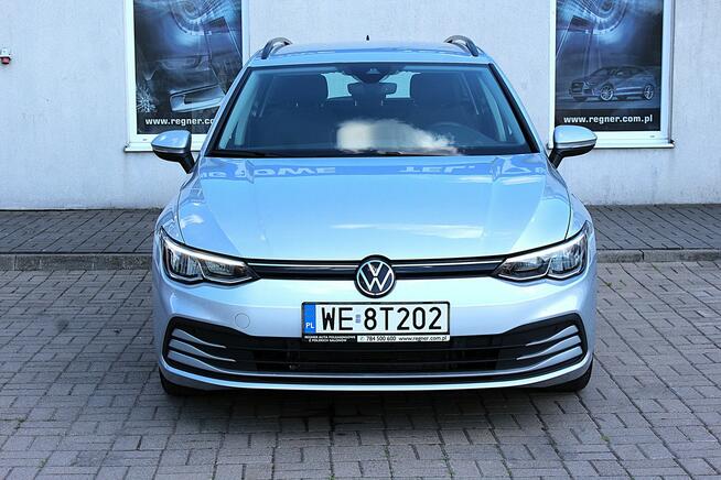 Volkswagen Golf Variant SalonPL FV23% 2.0TDI Virtual Kamera Cofania Tempomat ACC Blis