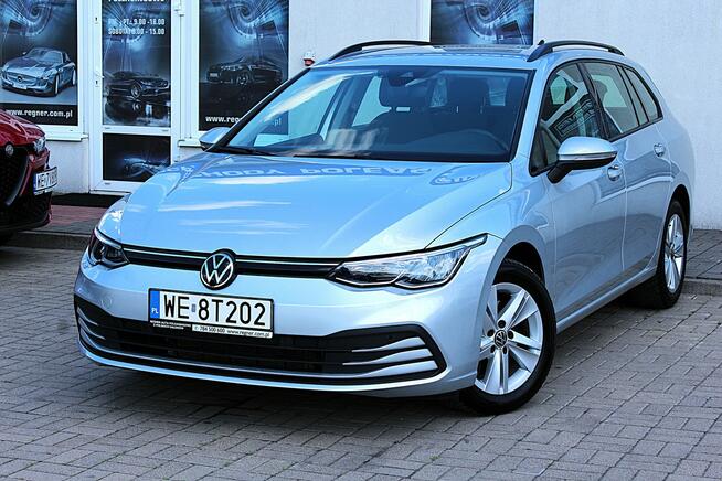 Volkswagen Golf Variant SalonPL FV23% 2.0TDI Virtual Kamera Cofania Tempomat ACC Blis