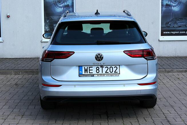 Volkswagen Golf Variant SalonPL FV23% 2.0TDI Virtual Kamera Cofania Tempomat ACC Blis