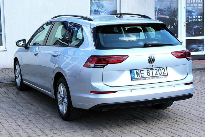 Volkswagen Golf Variant SalonPL FV23% 2.0TDI Virtual Kamera Cofania Tempomat ACC Blis