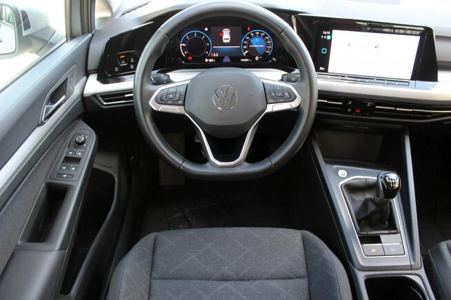 Volkswagen Golf Variant SalonPL FV23% 2.0TDI Virtual Kamera Cofania Tempomat ACC Blis