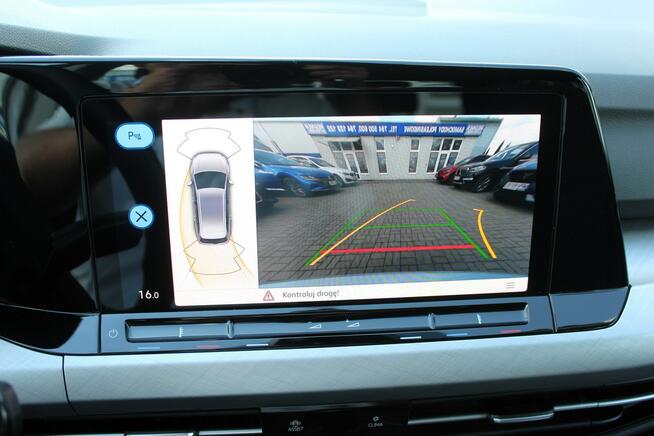 Volkswagen Golf Variant SalonPL FV23% 2.0TDI Virtual Kamera Cofania Tempomat ACC Blis