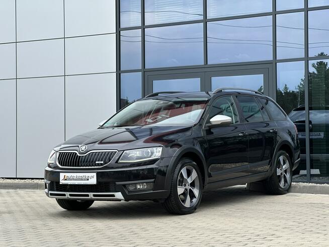 Škoda Octavia Alu, Navi, Bixenon, LED, Bluetoot, Asystent, Hak, GWARANCJA Serwis ASO