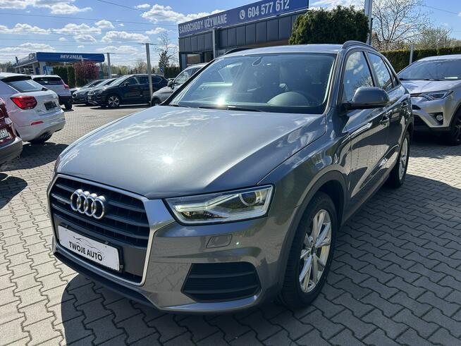 Audi Q3 2.0 TFSi Quattro automat, mały przebieg!