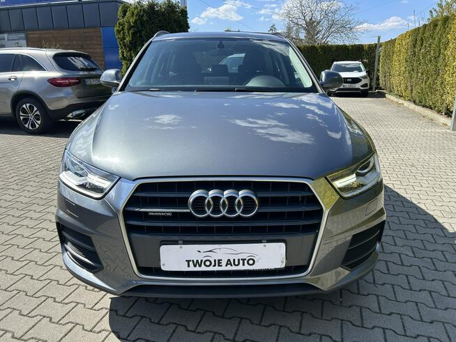 Audi Q3 2.0 TFSi Quattro automat, mały przebieg!