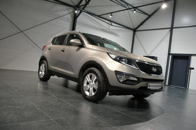 Kia Sportage |pełna historia wyłącznie ASO|led|bluetooth|gwarancja|jak nowa|