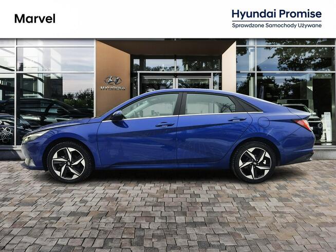 Hyundai Elantra 1.6 MPI CVT 123 KM Wersja SMART + DESIGN Gwarancja FV23%