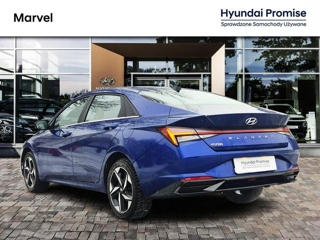 Hyundai Elantra 1.6 MPI CVT 123 KM Wersja SMART + DESIGN Gwarancja FV23%