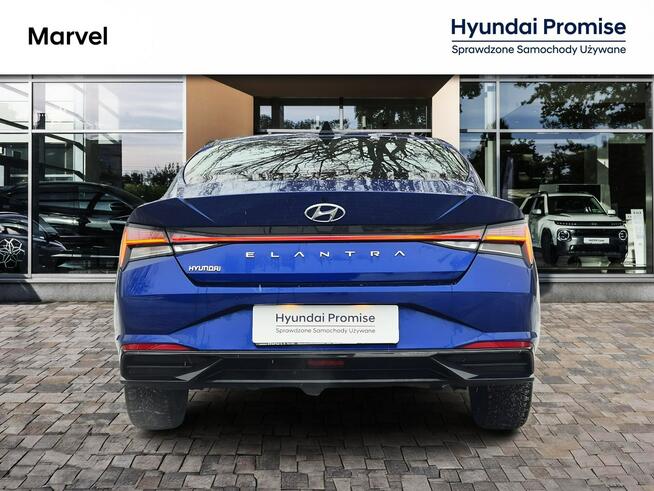 Hyundai Elantra 1.6 MPI CVT 123 KM Wersja SMART + DESIGN Gwarancja FV23%